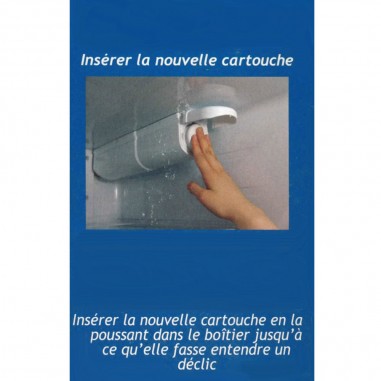 Filtre DA29-00012A/B pour frigo - Filtre à eau Filtre DA29-00012A/B d'origine Samung Aqua-Pure