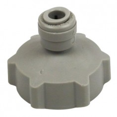 Union adaptateur femelle 3/4'' BSP - 1/4'' raccord rapide 2