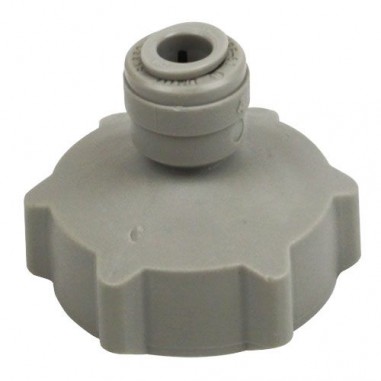 Union adaptateur femelle 3/4'' BSP - 1/4'' raccord rapide