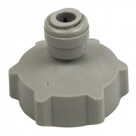 Union adaptateur femelle 3/4'' BSP - 1/4'' raccord rapide