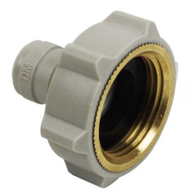 Union adaptateur femelle 3/4'' BSP - 1/4'' raccord rapide