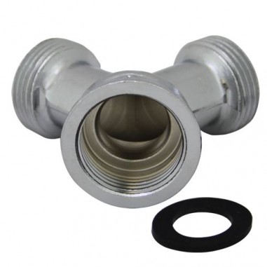 Raccord en Y pour alimentation 2 machines