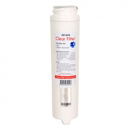 Filtre GSWF compatible pour frigo GE General Electric - Clear Filter CF-510 filtre à eau