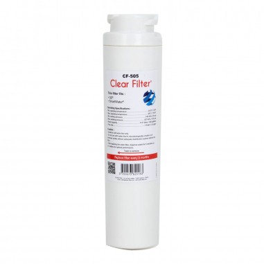 Filtre MSWF compatible pour frigo GE General Electric - Clear Filter CF-505 filtre à eau