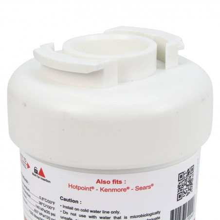 Filtre MWF compatible pour frigo GE General Electric - Clear Filter CF-500 filtre à eau