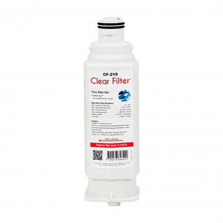 Filtre Clear Filter® CF-210 compatible Samsung® HAF-QIN